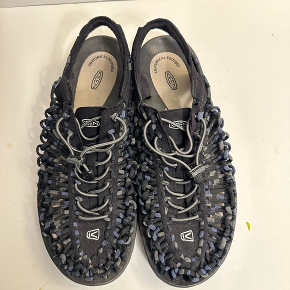 Keen Uneek Shoes Mens Size 12 Outdoor Sandal Hiking Anatomical Footbed Comfort main image 8